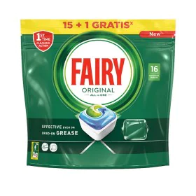 Pastiglie per lavastoviglie Fairy Original 16 Capsule di Fairy, Detersivo per lavastoviglie - Rif: S7905228, Prezzo: 8,89 €, ...