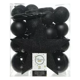 Weihnachtsbaumkugeln Decoris Schwarz Bunt (33 Stücke) von Decoris, Weihnachten - Ref: S7905295, Preis: 18,31 €, Rabatt: %