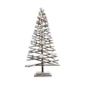 Christmas Tree Decoris Snowfall Multicolour Rattan 80 cm (3 Units) by Decoris, Christmas - Ref: S7905301, Price: 28,73 €, Dis...