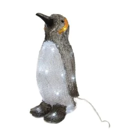 Weihnachtsschmuck Lumineo Pinguin Weiß (17 x 16 x 33 cm) von Lumineo, Weihnachten - Ref: S7905322, Preis: 39,06 €, Rabatt: %