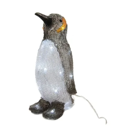 Christmas bauble Lumineo Penguin White (17 x 16 x 33 cm) by Lumineo, Christmas - Ref: S7905322, Price: 39,06 €, Discount: %