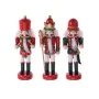 Figurine Décorative Multicouleur Bois Métal 4 X 3 X 12,5 CM de BigBuy Christmas, Noël - Réf : S7905369, Prix : 13,75 €, Remis...