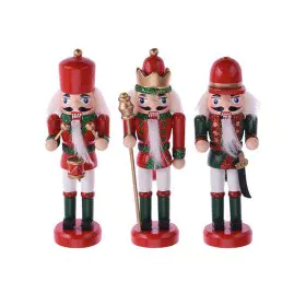 Decorative Figure Multicolour Wood Metal 4 X 3 X 12,5 CM by BigBuy Christmas, Christmas - Ref: S7905369, Price: 13,75 €, Disc...