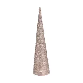 Albero di Natale Dorato Bianco Caldo Ø 20 X 80 CM (3 Unità) di BigBuy Christmas, Natale - Rif: S7905398, Prezzo: 20,80 €, Sco...