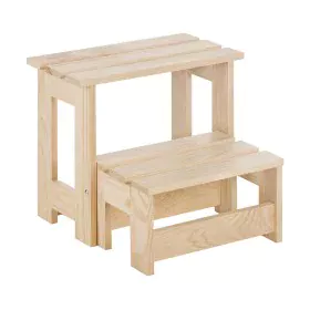 Folding Stool Astigarraga Wood Pinewood by Astigarraga, Stepstools - Ref: S7905417, Price: 50,25 €, Discount: %