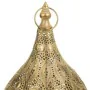 Candleholder Alexandra House Living Golden Glass Iron 25 x 40 x 26 cm by Alexandra House Living, Candelabras and candle holde...