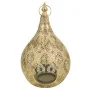 Bougeoir Alexandra House Living Doré verre Fer 25 x 40 x 26 cm de Alexandra House Living, Bougeoirs et chandeliers - Réf : D1...