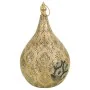 Kerzenschale Alexandra House Living Gold Glas Eisen 25 x 40 x 26 cm von Alexandra House Living, Kerzenständer und Kerzenhalte...