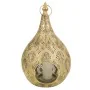 Bougeoir Alexandra House Living Doré verre Fer 25 x 40 x 26 cm de Alexandra House Living, Bougeoirs et chandeliers - Réf : D1...