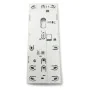 Intercom FERMAX 3431 Veo 4+N White PVC Universal by FERMAX, Intercom - Ref: S7905492, Price: 19,40 €, Discount: %