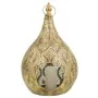 Kerzenschale Alexandra House Living Gold Glas Eisen 25 x 40 x 26 cm von Alexandra House Living, Kerzenständer und Kerzenhalte...