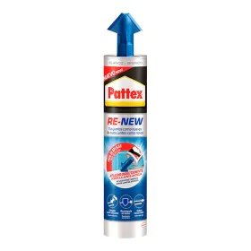 Silicone Pattex Re-new Blanc 280 ml de Pattex, Silicones - Réf : S7905519, Prix : 11,95 €, Remise : %