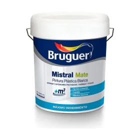 Pittura Bruguer 5586672 Bianco 15 L di Bruguer, Pittura per pareti - Rif: S7905592, Prezzo: 67,23 €, Sconto: %