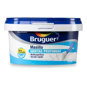 mastic Bruguer 5196379 Blanc 1 kg de Bruguer, Pâtes à reboucher - Réf : S7905602, Prix : 13,42 €, Remise : %