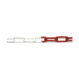 Catena Katiak Rosso Bianco 40 m 6 mm di Katiak, Catene di sicurezza per porte - Rif: S7905611, Prezzo: 188,23 €, Sconto: %