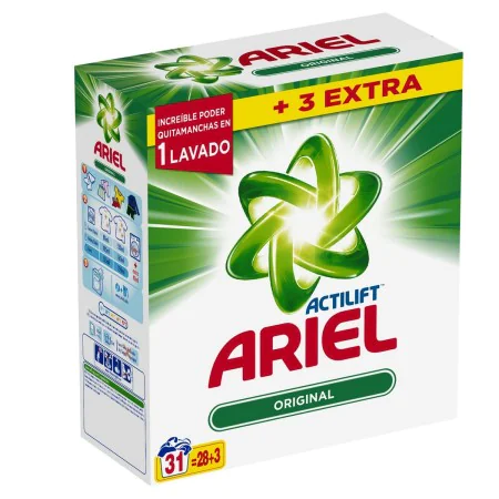 Detergent Ariel Actilift Original 2015 g Powdered 31 Washes by Ariel, Powder Detergent - Ref: S7905619, Price: 18,03 €, Disco...