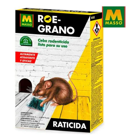 Raticide Massó Roe-grano 150 g de Massó, Lutte contre les rongeurs - Réf : S7905625, Prix : 5,49 €, Remise : %