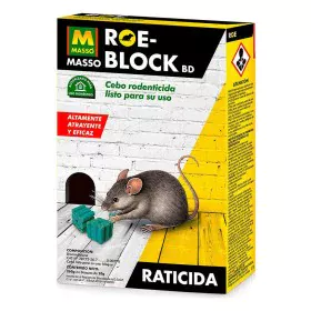 Rat Poison Massó Roe-block 260 g by Massó, Rodent Control - Ref: S7905638, Price: 9,57 €, Discount: %