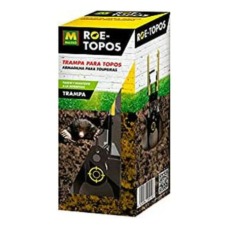 Pest repellent Massó Roe-Trap by Massó, Mole Control - Ref: S7905643, Price: 18,94 €, Discount: %