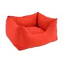 Cama para cães Nayeco Vermelho 59 x 59 x 50 cm Multicolor Acrílico 59 x 50 x 20 cm de Nayeco, Camas - Ref: S7905656, Preço: 2...