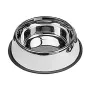 Pet feeding dish Nayeco Stainless steel Metallic (900 ml) (Ø 26 cm) by Nayeco, Bowls - Ref: S7905661, Price: 6,05 €, Discount: %