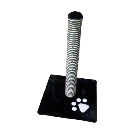 Scratching Post for Cats Nayeco Savanna White Black Wood Plastic 63 x 40 x 40 cm by Nayeco, Scratching posts - Ref: S7905677,...