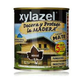 Lasure Xylazel Plus Decora Mat Wengue 375 ml de Xylazel, Bâches de protection - Réf : S7905687, Prix : 17,30 €, Remise : %