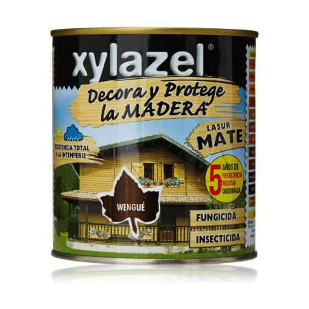 Lasure Xylazel Plus Decora Mat Wengue 375 ml de Xylazel, Bâches de protection - Réf : S7905687, Prix : 17,44 €, Remise : %