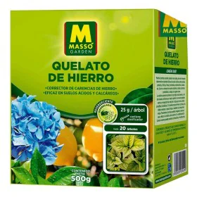 Ferro Massó Quelato Granuli 500 g di Massó, Terre - Rif: S7905732, Prezzo: 16,09 €, Sconto: %