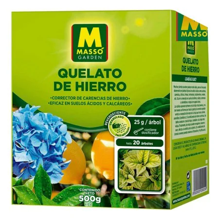 Iron Massó Quelato Granules 500 g by Massó, Soils - Ref: S7905732, Price: 16,09 €, Discount: %