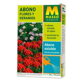 Non-organic fertiliser Massó Flowers Geranium 1 kg by Massó, Mulches - Ref: S7905737, Price: 12,27 €, Discount: %