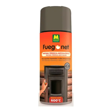 Anticaloric Paint Massó Fuegonet Spray Grey by Massó, Spray Paint - Ref: S7905745, Price: 18,57 €, Discount: %