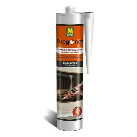 Filler Massó Black 300 ml Refractor by Massó, Super Glue - Ref: S7905746, Price: 9,01 €, Discount: %