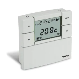 Thermostat Perry White by Perry, Thermostats and accessories - Ref: S7905750, Price: 40,15 €, Discount: %