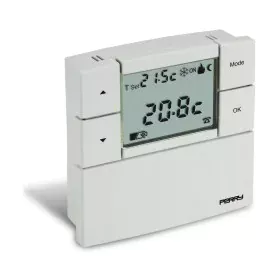 Thermostat Perry Blanc de Perry, Thermostats et accessoires - Réf : S7905750, Prix : 44,89 €, Remise : %