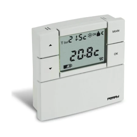 Thermostat Perry Weiß von Perry, Thermostate und Zubehör - Ref: S7905750, Preis: 44,89 €, Rabatt: %