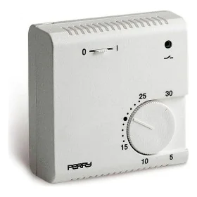 Termostato Perry 03016 Blanco Analógico de Perry, Termostatos y accesorios - Ref: S7905751, Precio: 27,43 €, Descuento: %