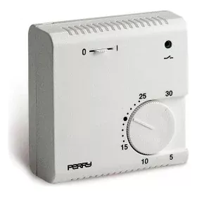 Thermostat Perry 03016 Blanc Analogique de Perry, Thermostats et accessoires - Réf : S7905751, Prix : 28,44 €, Remise : %