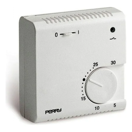 Thermostat Perry 03016 Weiß Analog von Perry, Thermostate und Zubehör - Ref: S7905751, Preis: 28,21 €, Rabatt: %