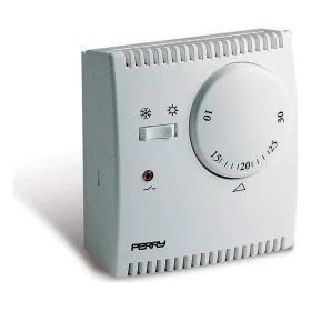 Thermostat Perry 03017 Blanc Analogique de Perry, Thermostats et accessoires - Réf : S7905752, Prix : 32,95 €, Remise : %