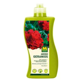 Engrais non biologiques Massó Géranium 1 L de Massó, Paillis - Réf : S7905754, Prix : 9,89 €, Remise : %