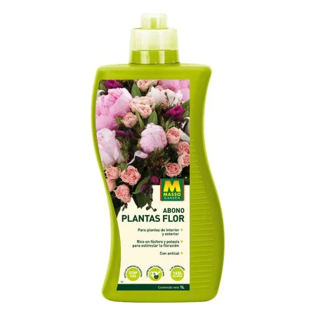 Non-organic fertiliser Massó Flowers 1 L by Massó, Mulches - Ref: S7905755, Price: 8,91 €, Discount: %