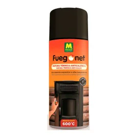 Hitzebeständige Farbe Massó Fuegonet Spray Schwarz 400 ml von Massó, Sprayfarben - Ref: S7905758, Preis: 18,57 €, Rabatt: %