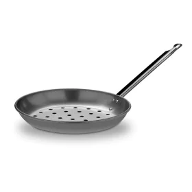 Sartén para Asar Castañas Vaello Acero Pulido (Ø 28 cm) de Vaello, Grills y asadores - Ref: S7905768, Precio: 7,76 €, Descuen...