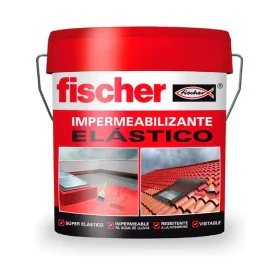 Impermeabilizante Fischer 547157 Vermelho 4 L de Fischer, Impermeabilizante - Ref: S7905770, Preço: 31,33 €, Desconto: %