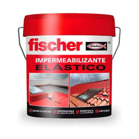 Impermeabilizzazione Fischer 547157 Rosso 4 L di Fischer, Impermeabili - Rif: S7905770, Prezzo: 34,82 €, Sconto: %