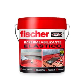 Impermeabilizzazione Fischer 548552 Bianco 4 L di Fischer, Impermeabili - Rif: S7905772, Prezzo: 31,33 €, Sconto: %