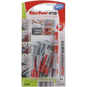 Dübel und Schrauben Fischer Duopower 534998 8 x 40 mm 8 Stücke Nylon 1 Stücke von Fischer, Verankerungen - Ref: S7905786, Pre...