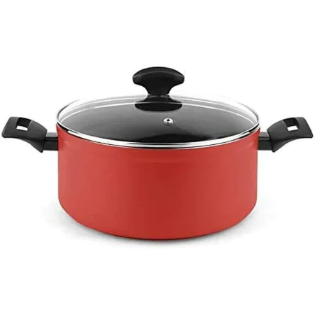 Casserole FAGOR Maxima Rouge Aluminium (Ø 20 x 10 cm) de Fagor, Faitouts - Réf : S7905879, Prix : 30,48 €, Remise : %