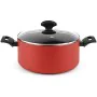 Casserole FAGOR Maxima Rouge Aluminium (Ø 20 x 10 cm) de Fagor, Faitouts - Réf : S7905879, Prix : 30,48 €, Remise : %